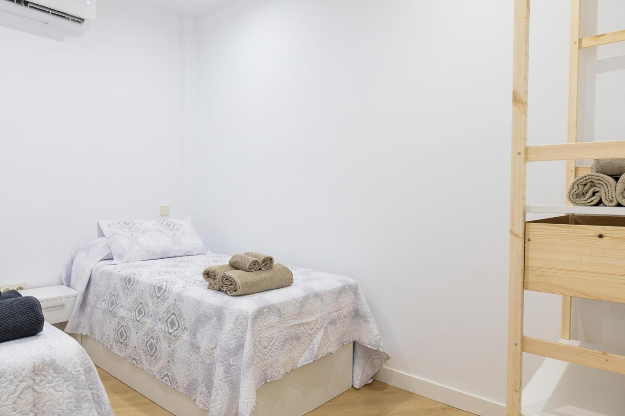Excelente Apartamento Familiar Madrid Centro Exterior foto